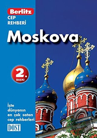 Moskova Cep Rehberi - Michele A. Berdy - Dost Kitabevi Yayınları - Fiy