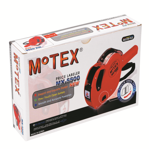 Motex Fiyat Etiket Makinesi 8 Hane Mx-5500 - - Motex - Fiyatı - Yoruml