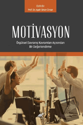 Motivasyon - Agah Sinan Ünsar - Paradigma Akademi Yayınları - Fiyatı -