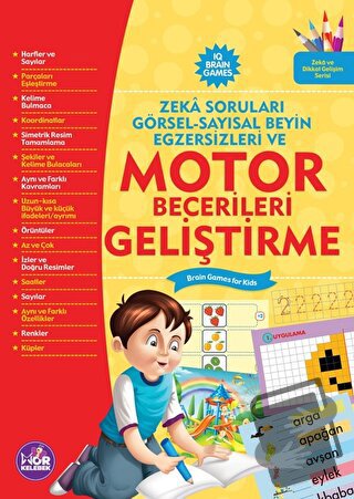 Motor Becerileri Geliştirme - Ferhat Çınar - Mor Kelebek - Fiyatı - Yo