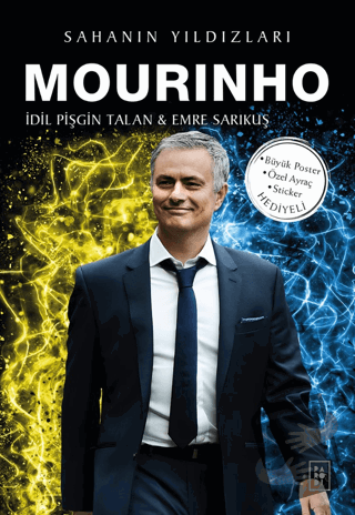 Mourinho - Sahanın Yıldızları - İdil Pişgin Talan - Parodi Yayınları -