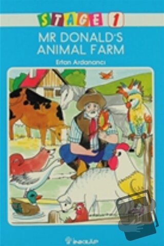 Mr Donald’s Animal Farm - Ertan Ardanancı - İnkılap Kitabevi - Fiyatı 