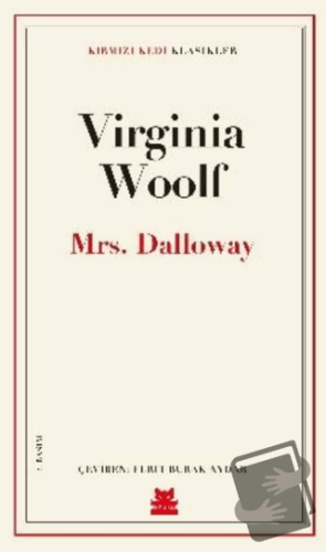 Mrs. Dalloway - Virginia Woolf - Kırmızı Kedi Yayınevi - Fiyatı - Yoru