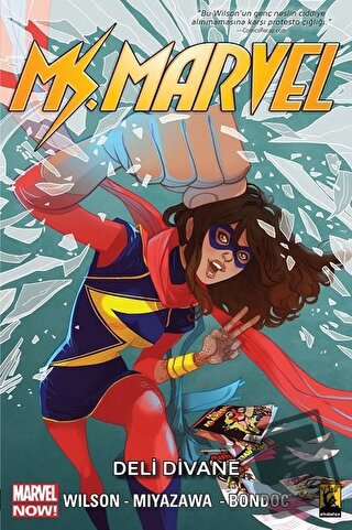 Ms. Marvel 3 - Deli Divane - G. Willow Wilson - Arka Bahçe Yayıncılık 