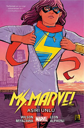 Ms. Marvel 5 Aşırı Ünlü - G. Willow Wilson - Arka Bahçe Yayıncılık - F