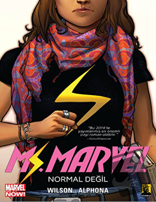 MS Marvel - Cilt 1 - G. Willow Wilson - Arka Bahçe Yayıncılık - Fiyatı