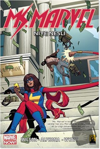 MS Marvel - Cilt 2 - G. Willow Wilson - Arka Bahçe Yayıncılık - Fiyatı