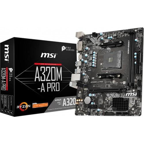 Msi A320M-A Pro Amd A320 3200Mhz Ddr4 Matx Anakart - - Msı - Fiyatı - 