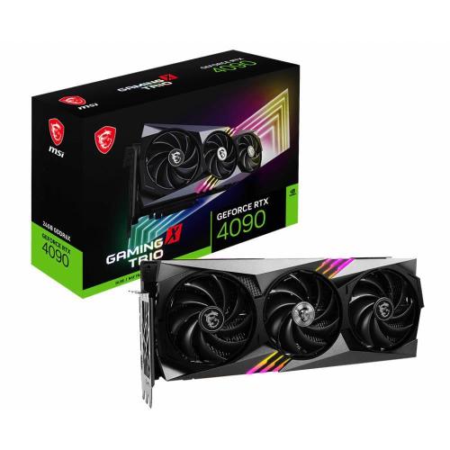 Msı Geforce Rtx4090 Gamıng X Trıo 24G 24Gb Gddr6X 384 Bit Dlss 3 Ekran