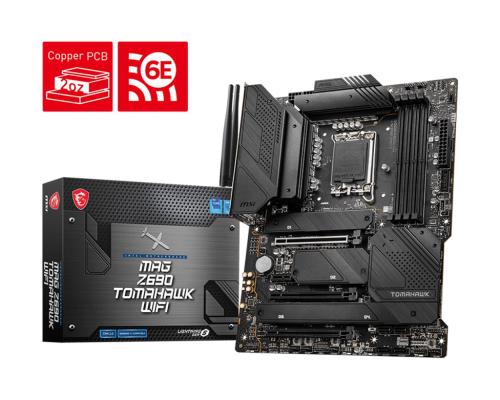 Msi Mag Z690 Tomahawk Wifi Soket 1700 Ddr5 6400(Oc) Pcı-E Gen 5 M.2 Wi