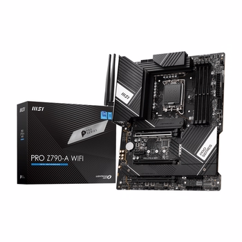 Msi Pro Z790-A Wifi 7200Mhz(Oc) Ddr5 Soket 1700 M.2 Hdmi Atx Anakart -