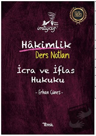 Mtiyaz İcra ve İflas Hukuku - Erhan Güneş - Temsil Kitap - Fiyatı - Yo