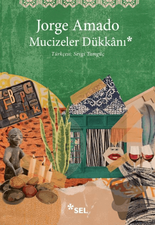 Mucizeler Dükkanı - Jorge Amado - Sel Yayıncılık - Fiyatı - Yorumları 