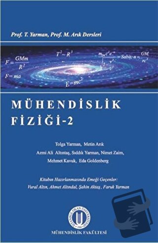 Mühendislik Fiziği - 2 - Metin Arık - Okan Üniversitesi Kitapları - Fi