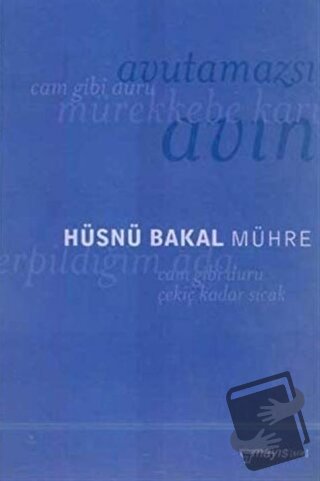 Mühre - Hüsnü Bakal - Mayıs Yayınları - Fiyatı - Yorumları - Satın Al