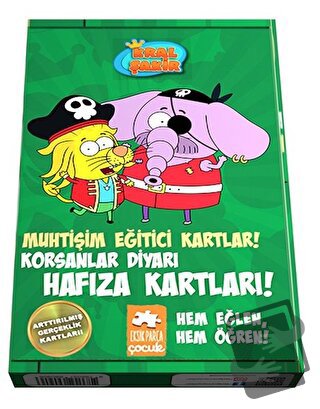 Muhtişim Eğitici Kartlar! - Korsanlar Diyarı Hafıza Kartları! - Kolekt