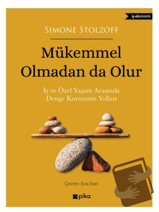 Mükemmel Olmadan da Olur - Simone Stolzoff - Hep Kitap - Fiyatı - Yoru