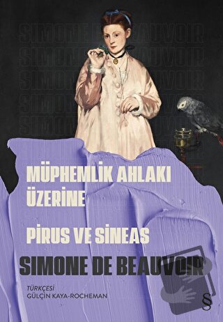 Müphemlik Ahlakı Üzerine - Simone de Beauvoir - Everest Yayınları - Fi