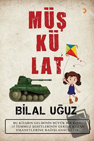 Müşkülat - Bilal Uğuz - Cinius Yayınları - Fiyatı - Yorumları - Satın 