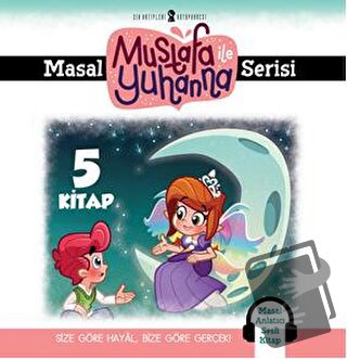 Mustafa ile Yuhanna Masal Serisi (5 Kitap) - Mustafa Kaya - Sır Katipl