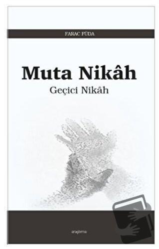 Muta Nikah - Farac Fuda - Araştırma Yayınları - Fiyatı - Yorumları - S