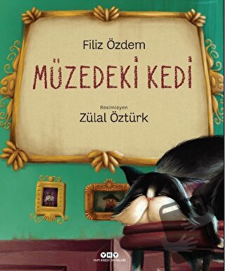 Müzedeki Kedi - Filiz Özdem - Yapı Kredi Yayınları - Fiyatı - Yorumlar