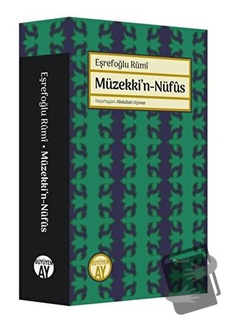 Müzekki’n-Nüfus - Eşrefoğlu Rumi - Büyüyen Ay Yayınları - Fiyatı - Yor