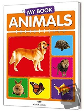 My Book Animals - Kolektif - MK Publications - Fiyatı - Yorumları - Sa