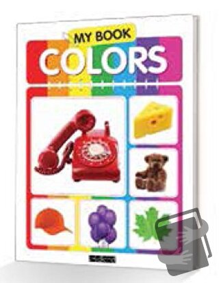 My Book Colors - Kolektif - MK Publications - Fiyatı - Yorumları - Sat