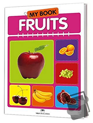 My Book Fruits - Kolektif - MK Publications - Fiyatı - Yorumları - Sat