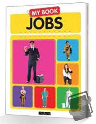 My Book Jobs - Kolektif - MK Publications - Fiyatı - Yorumları - Satın