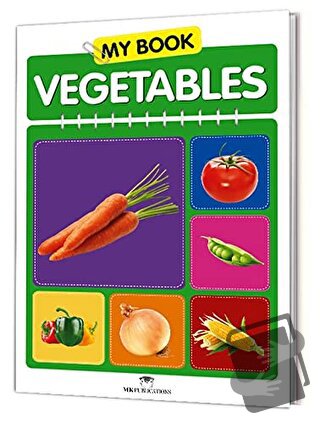 My Book Vegetables - Kolektif - MK Publications - Fiyatı - Yorumları -