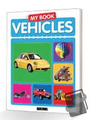 My Book Vehicles - Kolektif - MK Publications - Fiyatı - Yorumları - S