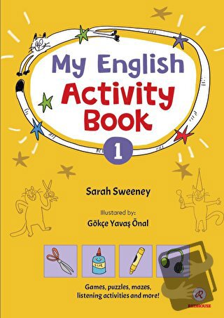 My English Activity Book 1 - Sarah Sweeney - Redhouse Yayınları - Fiya