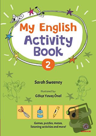 My English Activity Book 2 - Sarah Sweeney - Redhouse Yayınları - Fiya