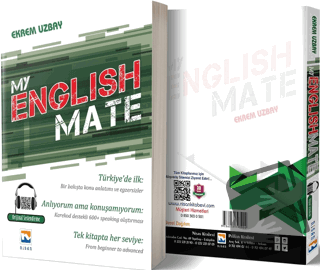 My English Mate - Ekrem Uzbay - Nisan Kitabevi - Fiyatı - Yorumları - 