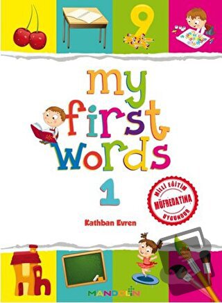 My First Words 1 - Kathban Evren - Mandolin Yayınları - Fiyatı - Yorum