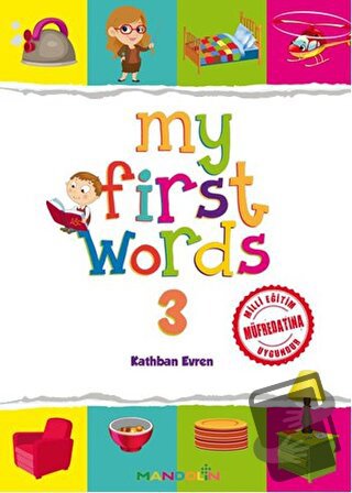 My First Words 3 - Kathban Evren - Mandolin Yayınları - Fiyatı - Yorum