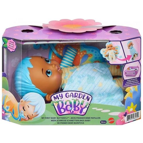 My Garden Baby İlk Kelebek Bebeğim Mavi Saçlı Bebek 23 Cm Hbh38 - - My