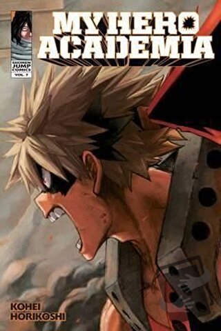 My Hero Academia Volume 7 - Kohei Horikoshi - Viz Media - Fiyatı - Yor