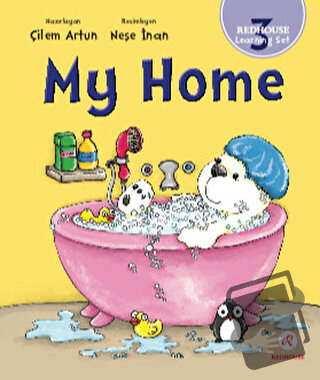 My Home - Learning Set 3 - Kolektif - Redhouse Yayınları - Fiyatı - Yo