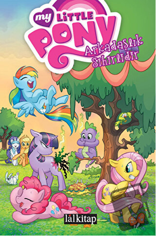 My Little Pony 1: Arkadaşlık Sihirlidir - Katie Cook - Lal Kitap - Fiy