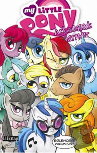 My Little Pony 3 : Arkadaşlık Sihirlidir - Katie Cook - Lal Kitap - Fi