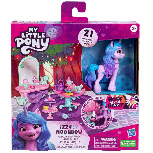 My Little Pony İzzy Moonbow Unicorn Çay Partisi - - My Lıttle Pony - F