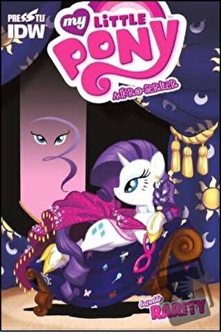 My Little Pony: Mikro - Seriler - Rarity - Katie Cook - Presstij Kitap