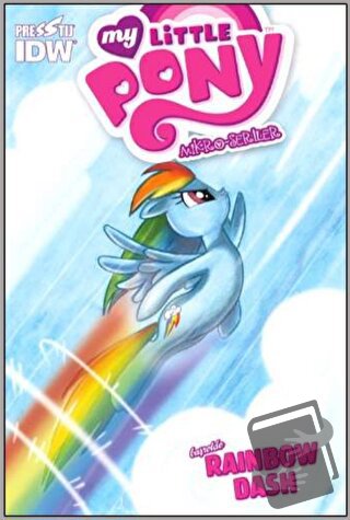 My Little Pony: Rainbow Dash - Ryan K. Lindsay - Presstij Kitap - Fiya