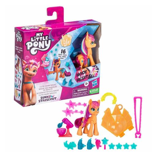 My Little Pony Sevimli İşaret Sihri Pony Figür - - My Lıttle Pony - Fi