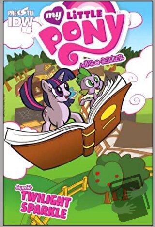 My Little Pony: Twilight Sparkle - Thomas Zahler - Presstij Kitap - Fi