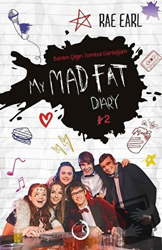 My Mad Fat Diary 2 (Ciltli) - Rae Earl - Novella Dinamik - Fiyatı - Yo