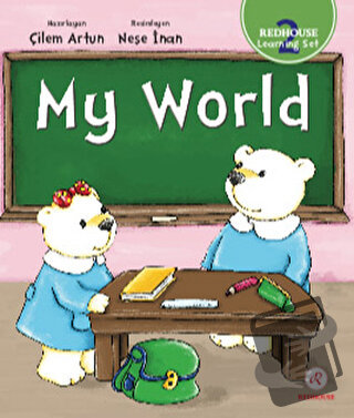 My World - Redhouse Learning Set 2 - Çilem Artun - Redhouse Kidz Yayın